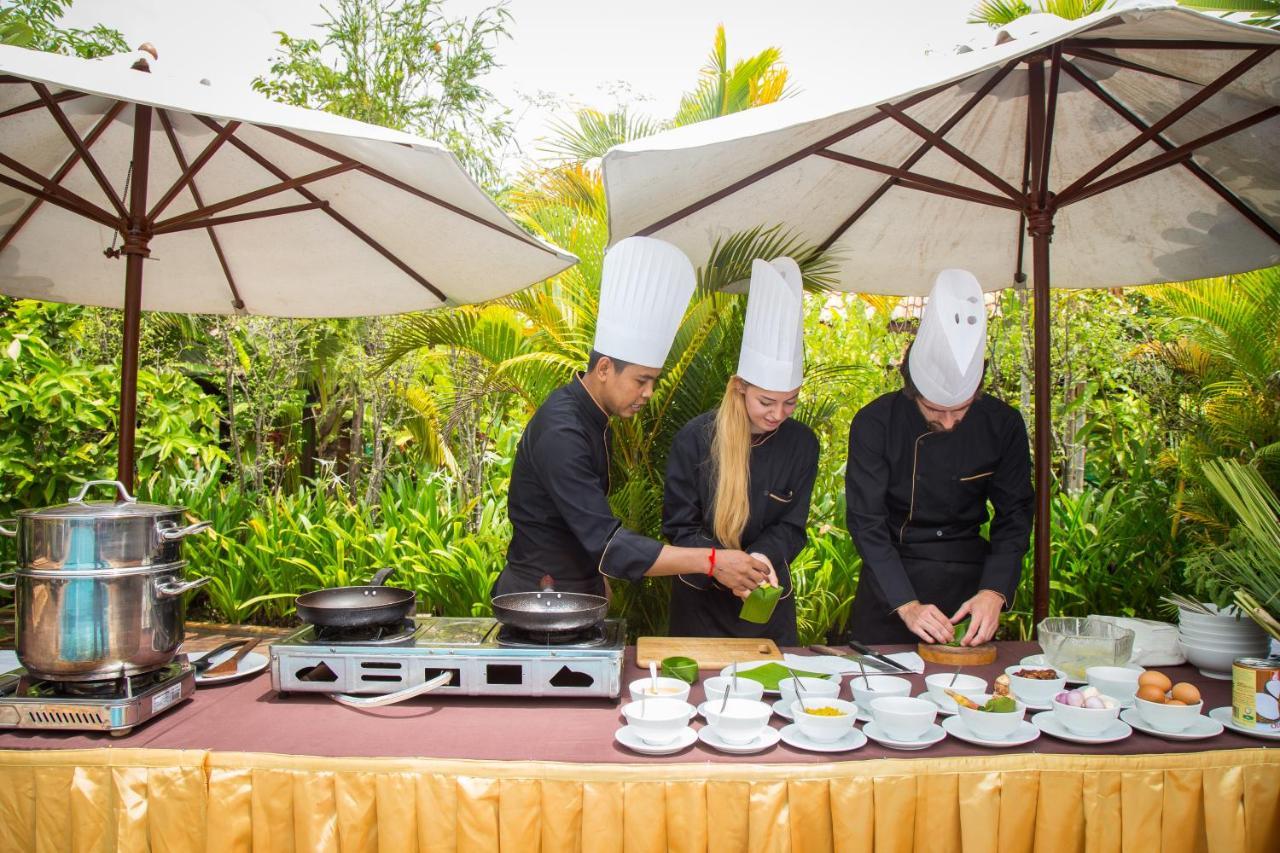 Silk D'Angkor Residence Siem Reap Buitenkant foto