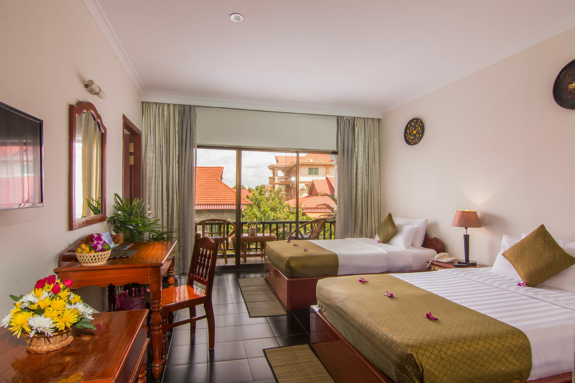 Silk D'Angkor Residence Siem Reap Buitenkant foto