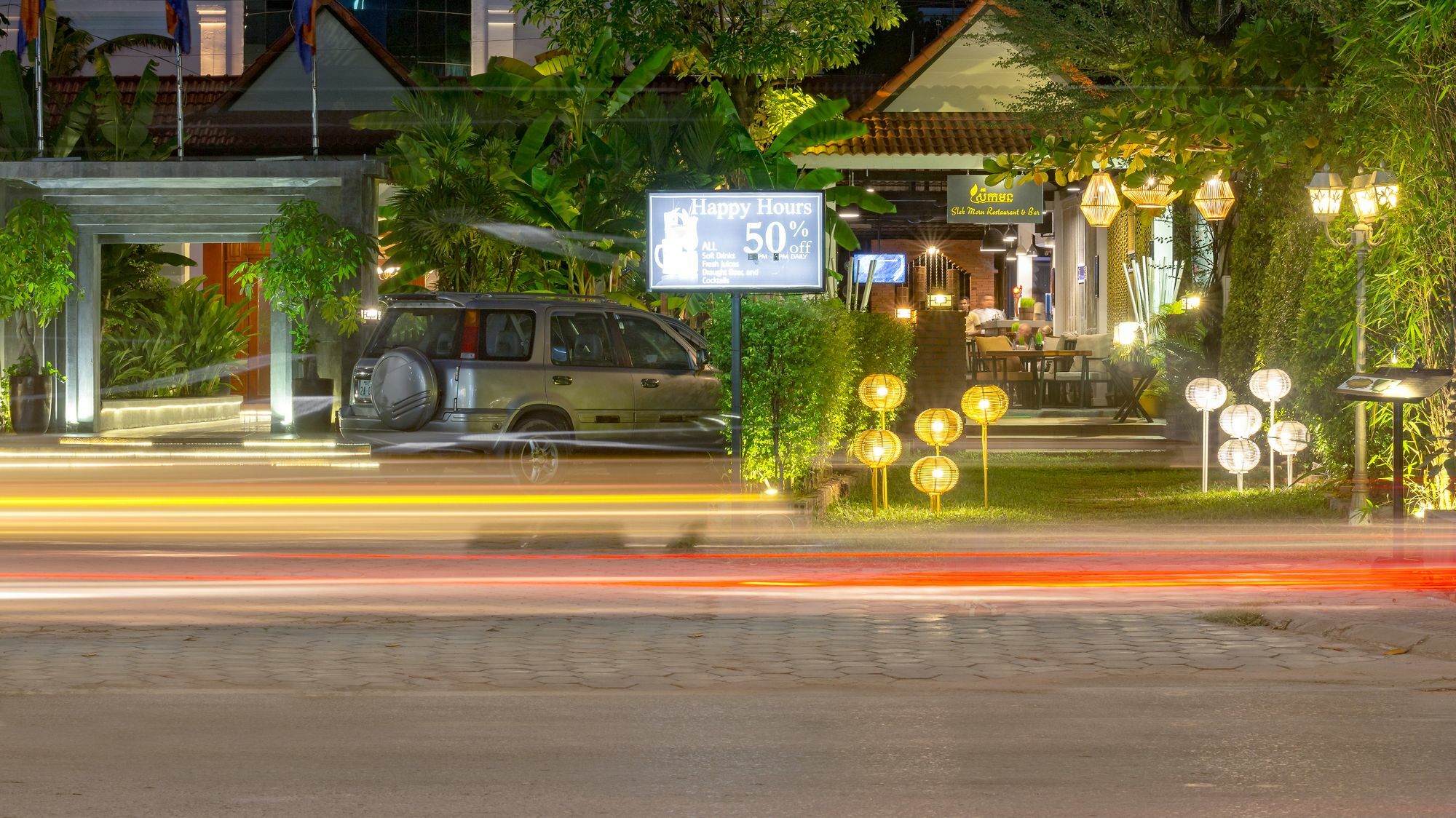 Silk D'Angkor Residence Siem Reap Buitenkant foto