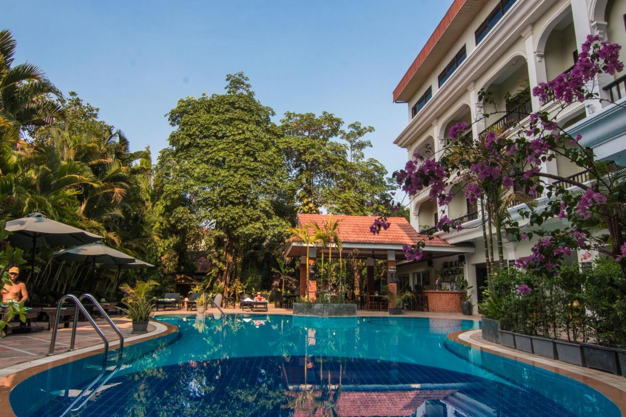 Silk D'Angkor Residence Siem Reap Buitenkant foto